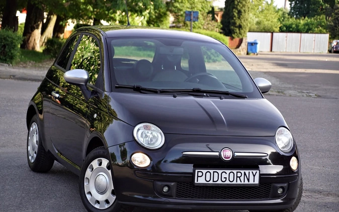 Fiat 500 cena 19900 przebieg: 174295, rok produkcji 2012 z Krynica-Zdrój małe 67